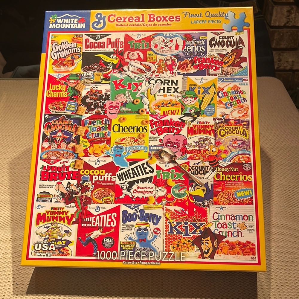 1000 piece puzzle